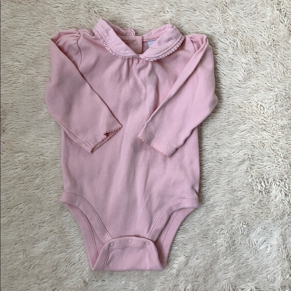 Baby Gap Long Sleeve 1Z with Peter Pan Collar 3-6M